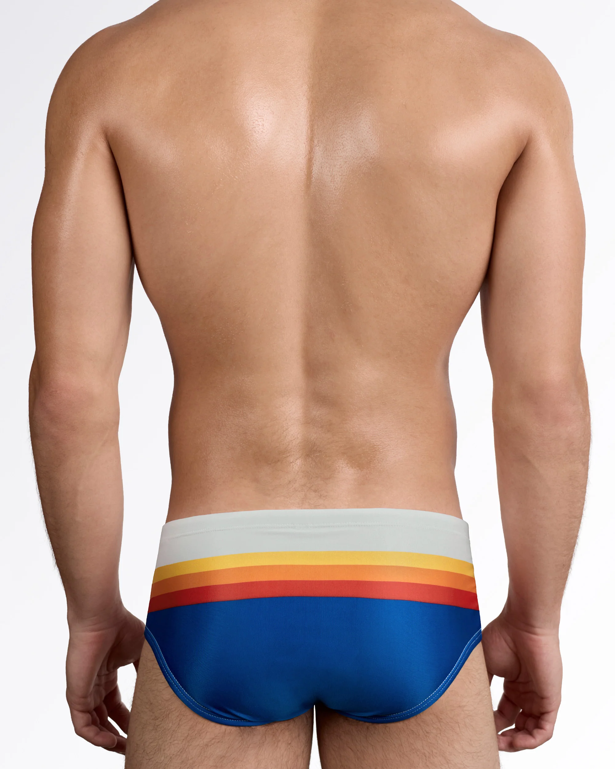 SUNSET STRIPES - Swim Sunga | DC2 - Image 3