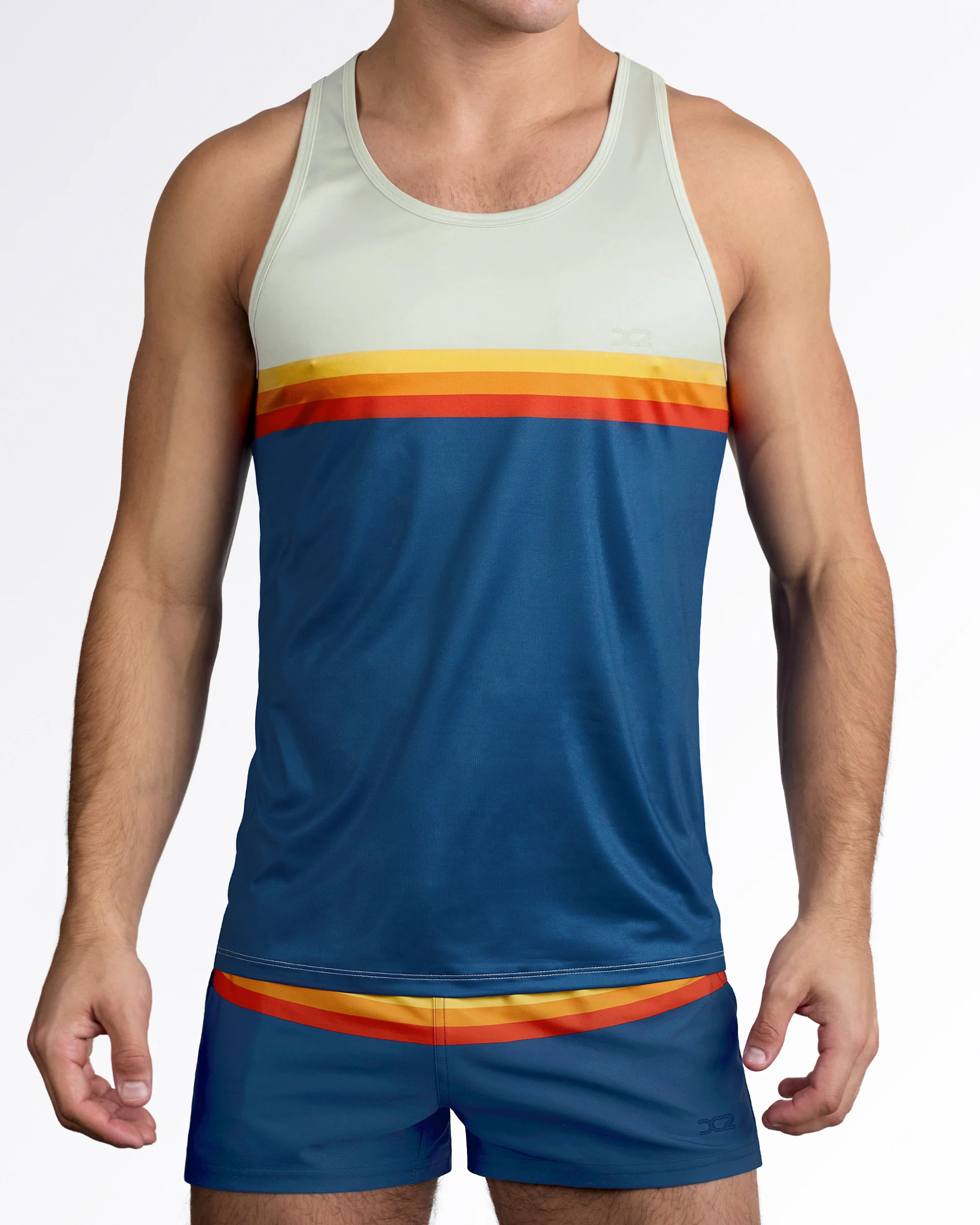 SUNSET STRIPES - Tank Top | DC2 - Image 4