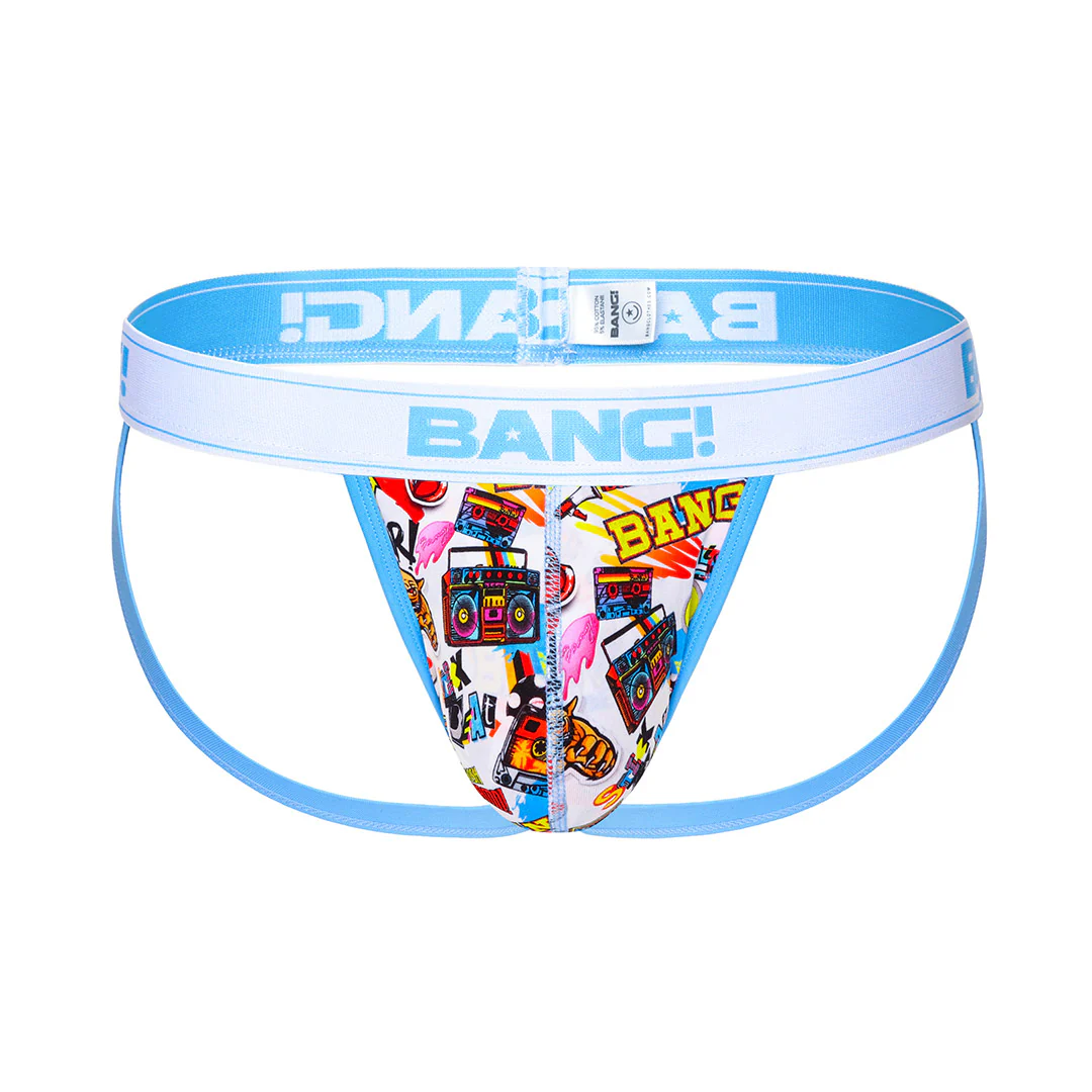 SUPER POP - Cotton Jockstrap - Image 5