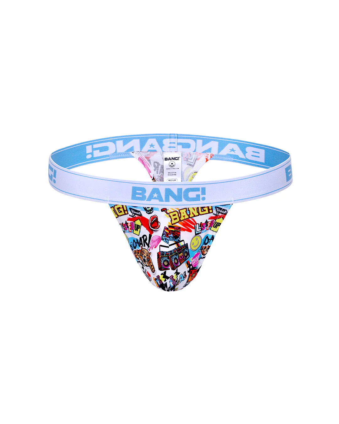 SUPER POP - Cotton Thong - Image 4