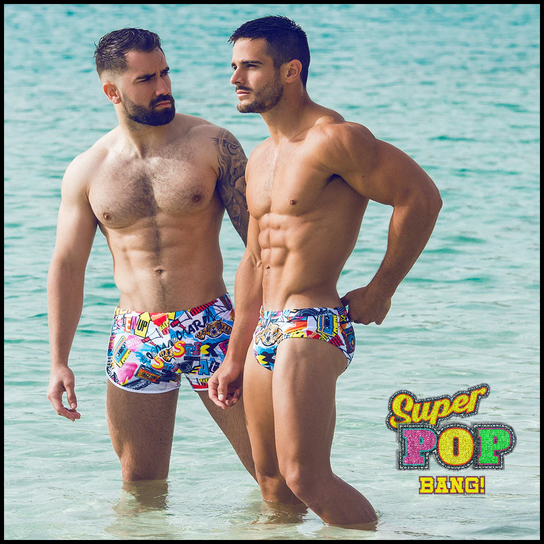 SUPER POP - Swim Brief - Image 9