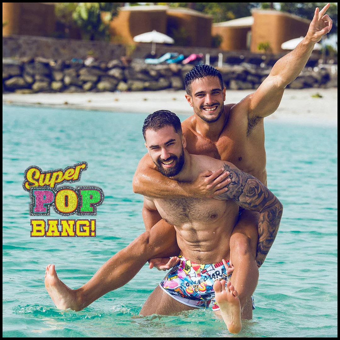 SUPER POP - Swim Shorts - Image 8