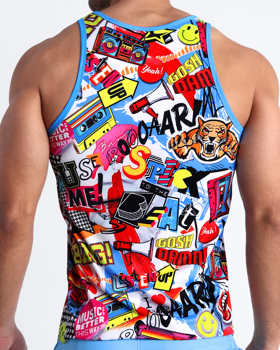 SUPER POP - Tank Top - Image 3