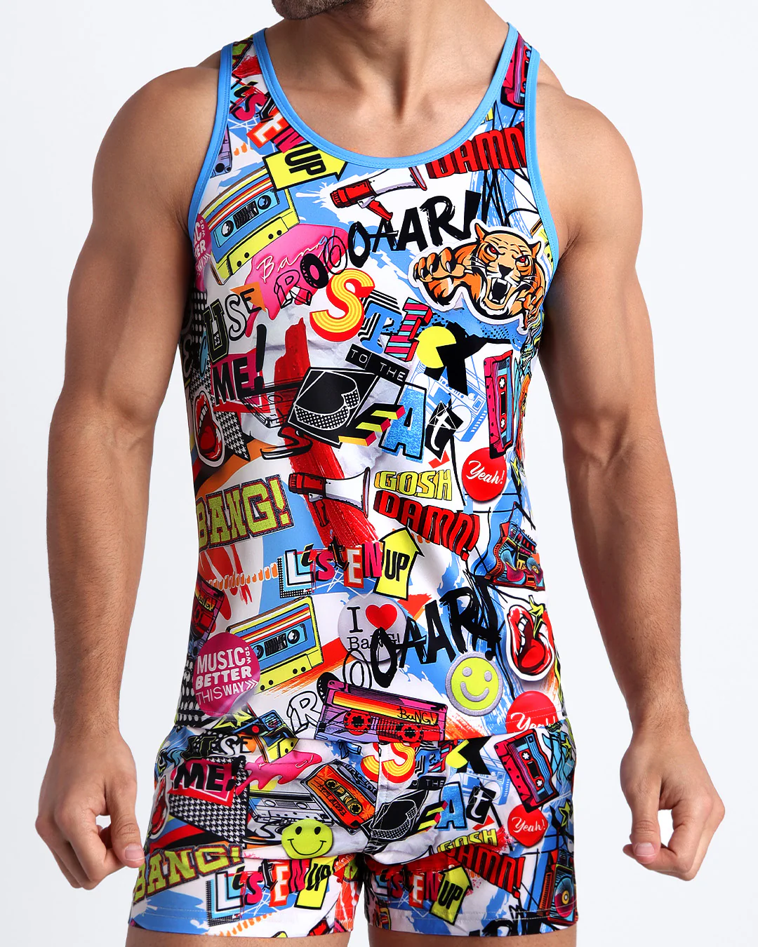 SUPER POP - Tank Top - Image 4