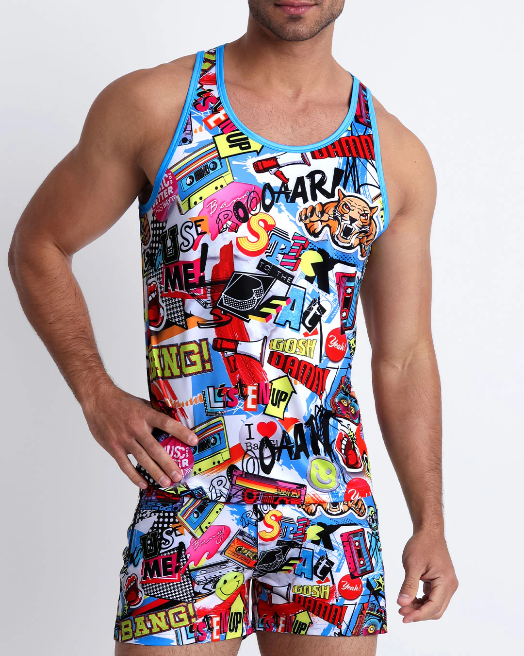SUPER POP - Tank Top - Image 7