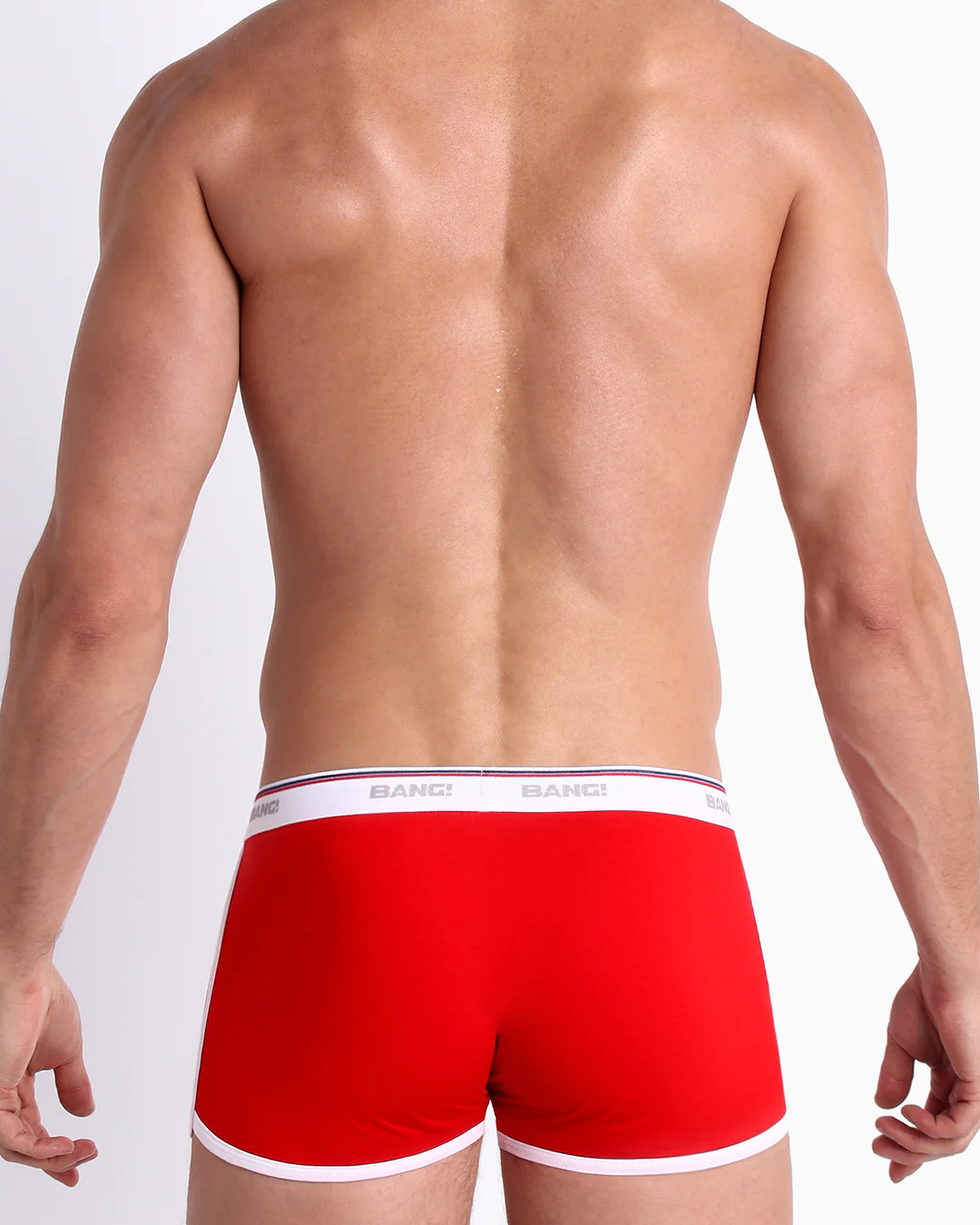 SUPERB RED - Cotton Boxer Brief | Retro - Image 4