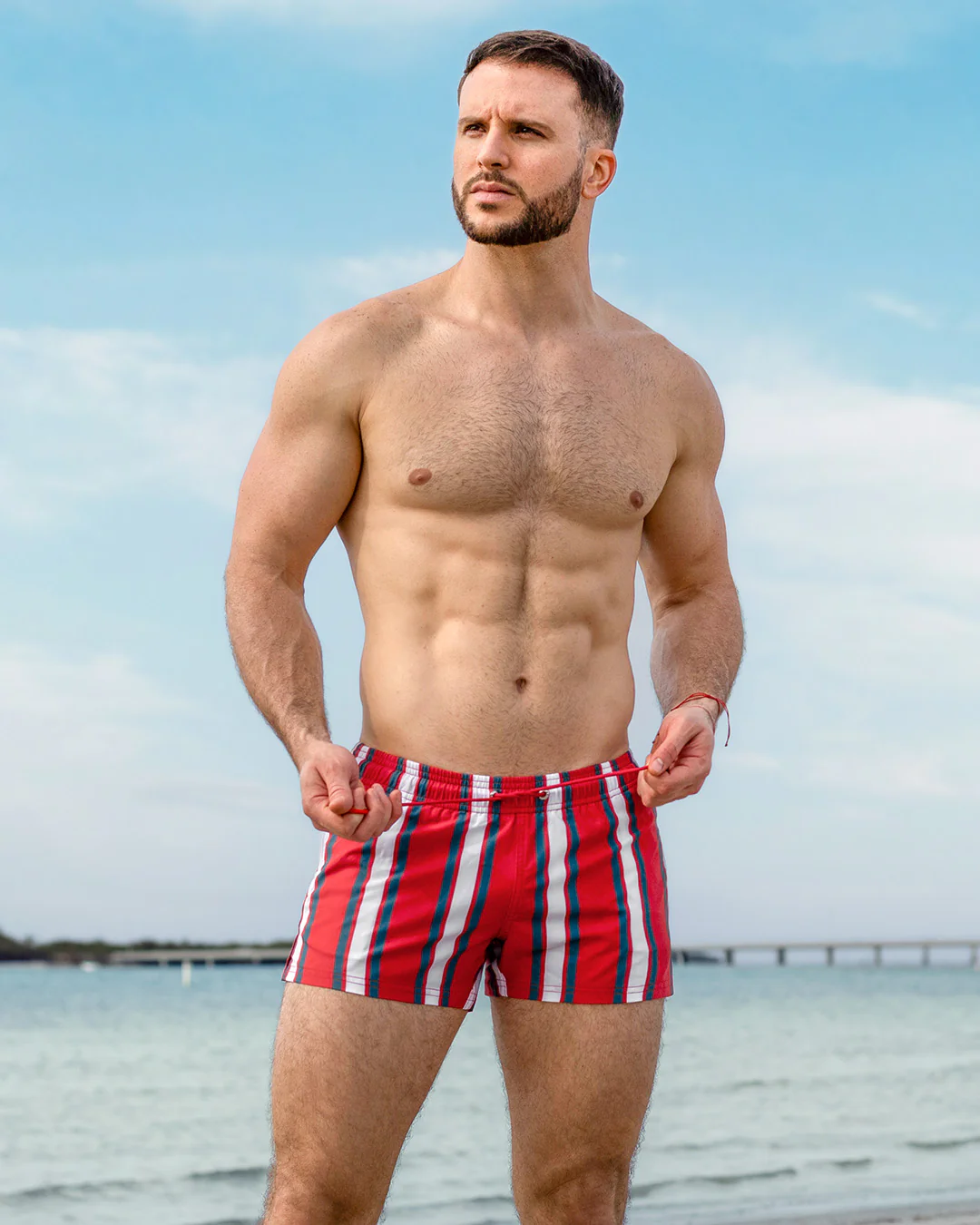 SWIFT STRIPES - Poolside Shorts | DC2 - Image 8