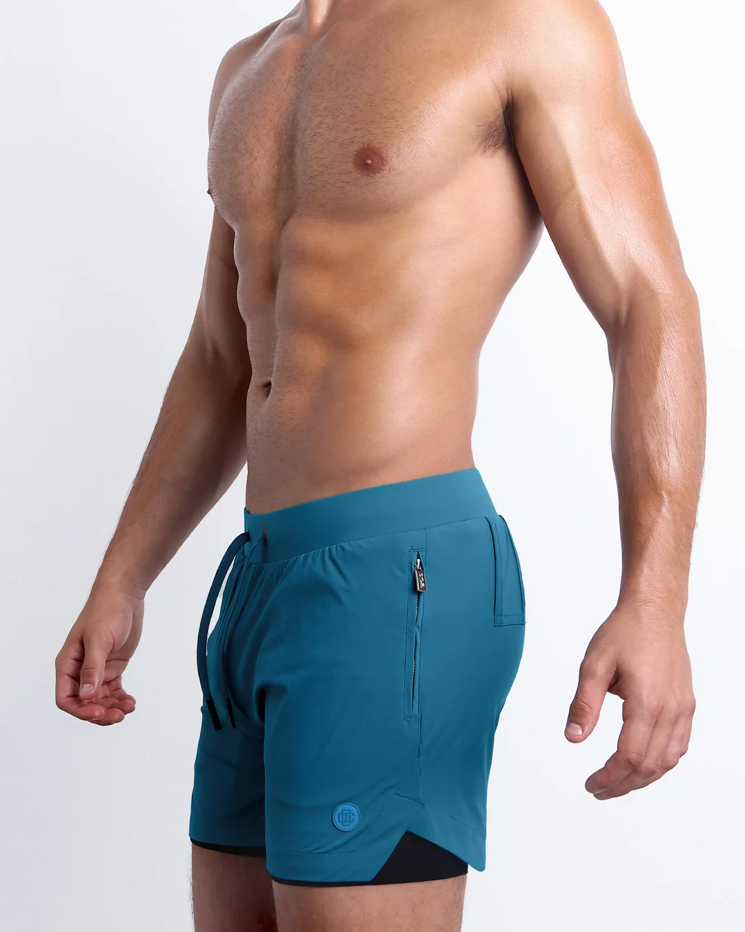 TEAL - Endurance Shorts Lined 2-in-1 | DC2 - Image 3