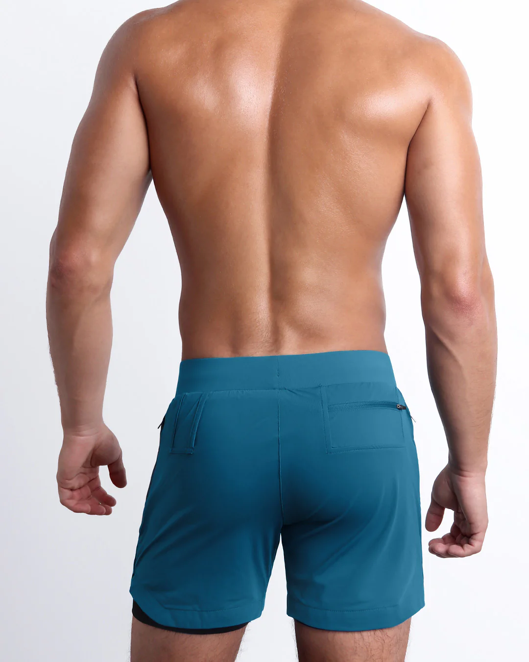 TEAL - Endurance Shorts Lined 2-in-1 | DC2 - Image 4