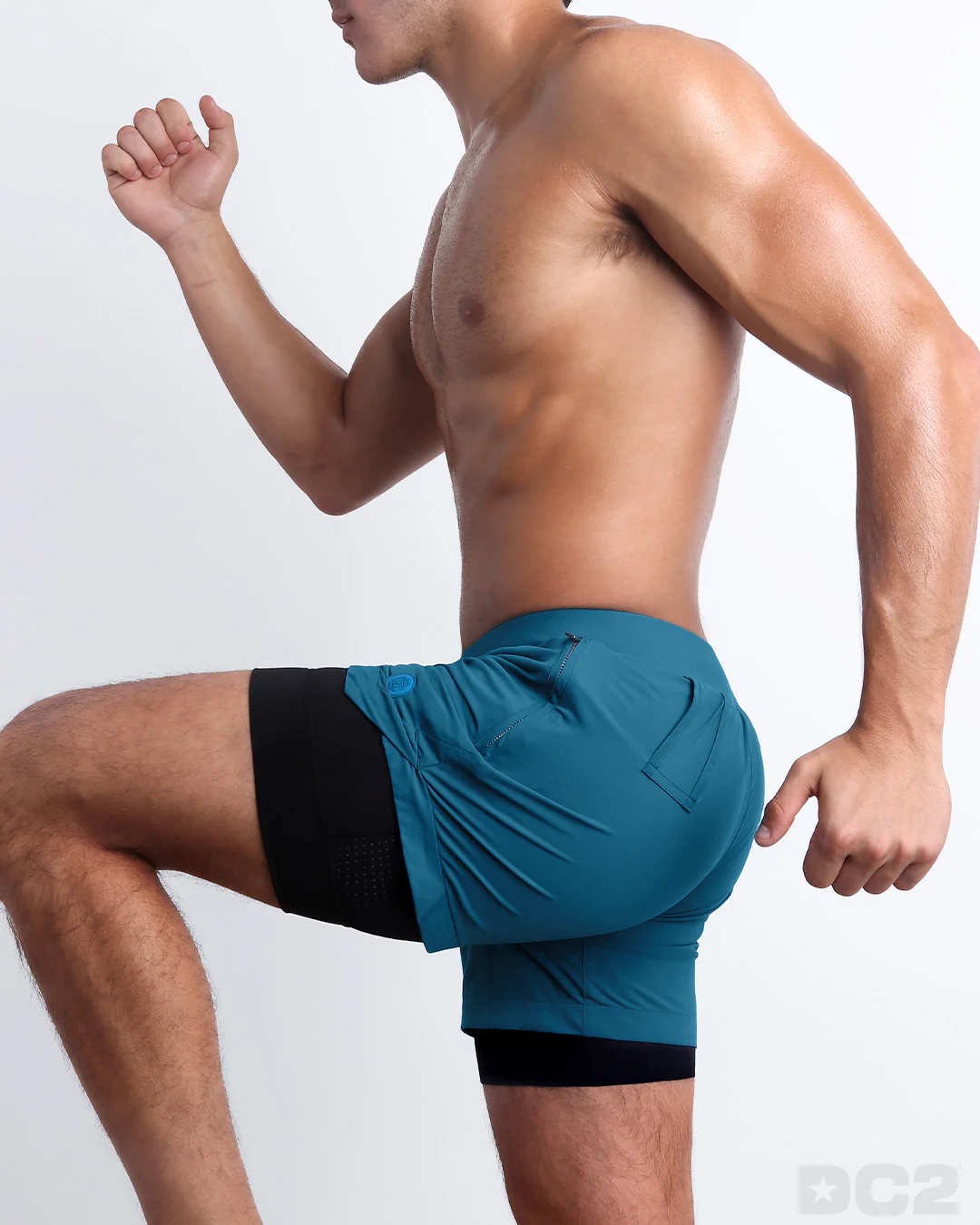 TEAL - Endurance Shorts Lined 2-in-1 | DC2 - Image 6