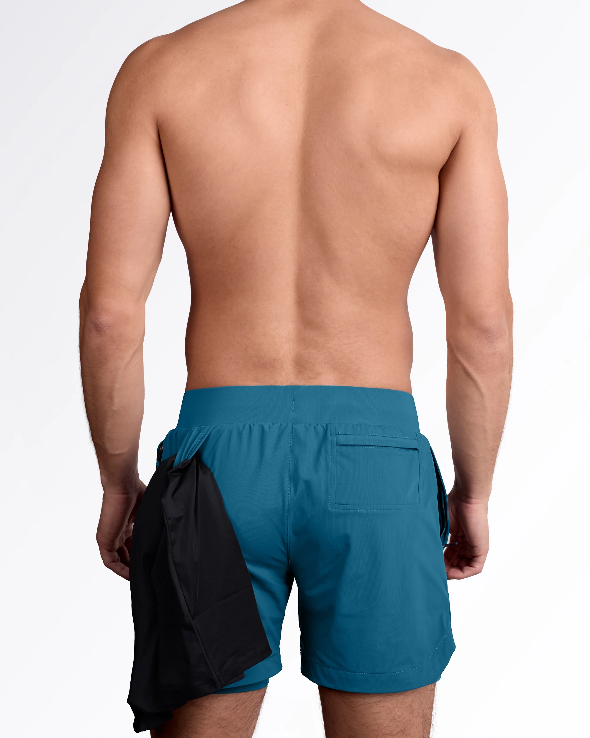 TEAL - Endurance Shorts Lined 2-in-1 | DC2 - Image 4