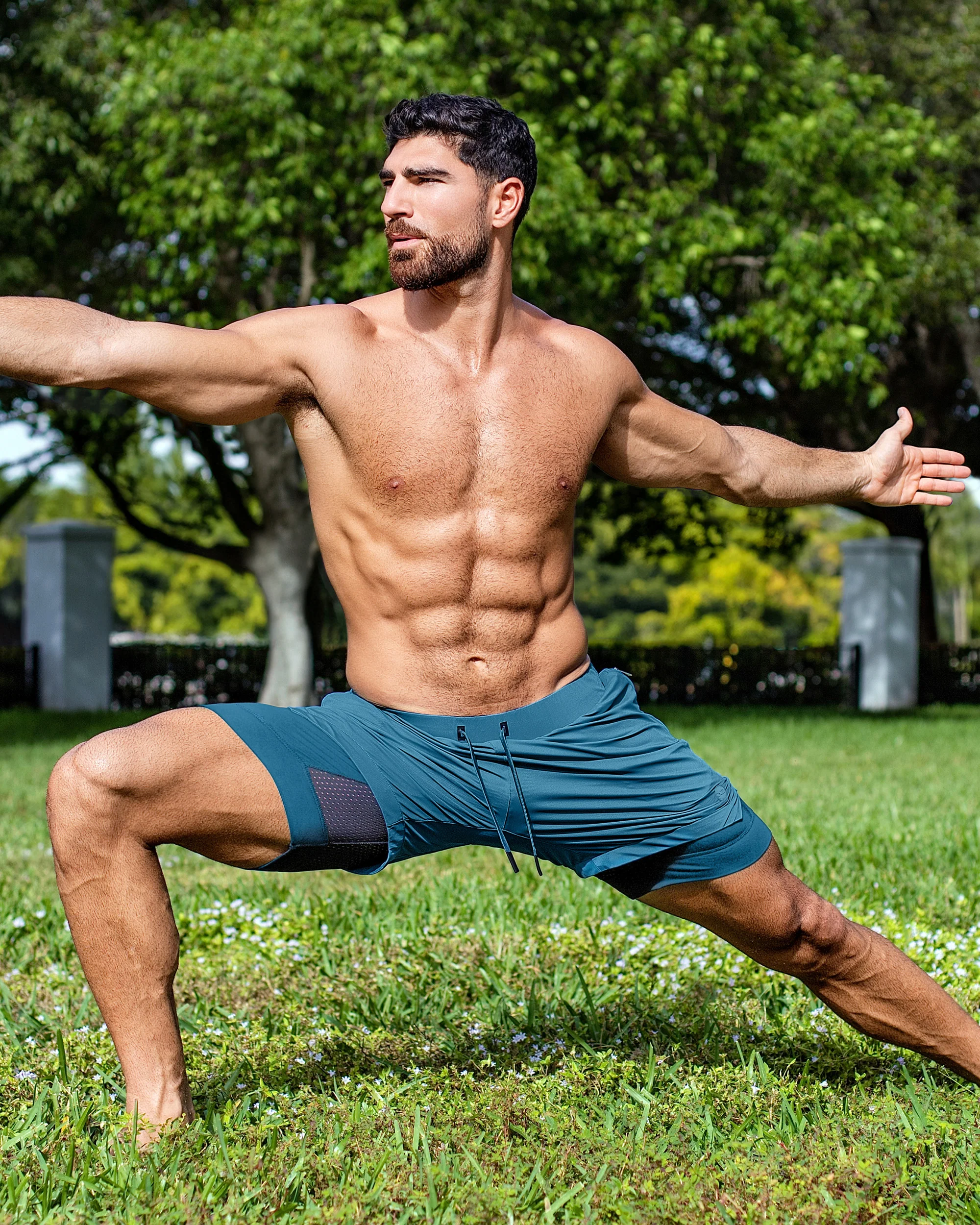 TEAL - Endurance Shorts Lined 2-in-1 | DC2 - Image 5