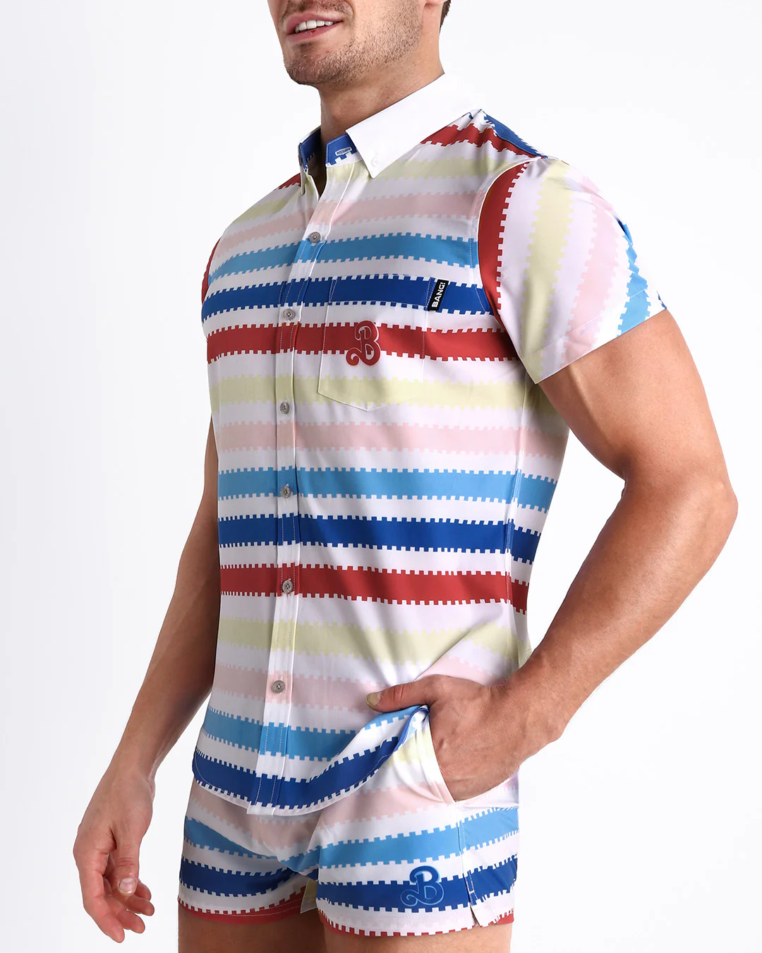 THE ALLAN - Stretch Shirt - Image 2