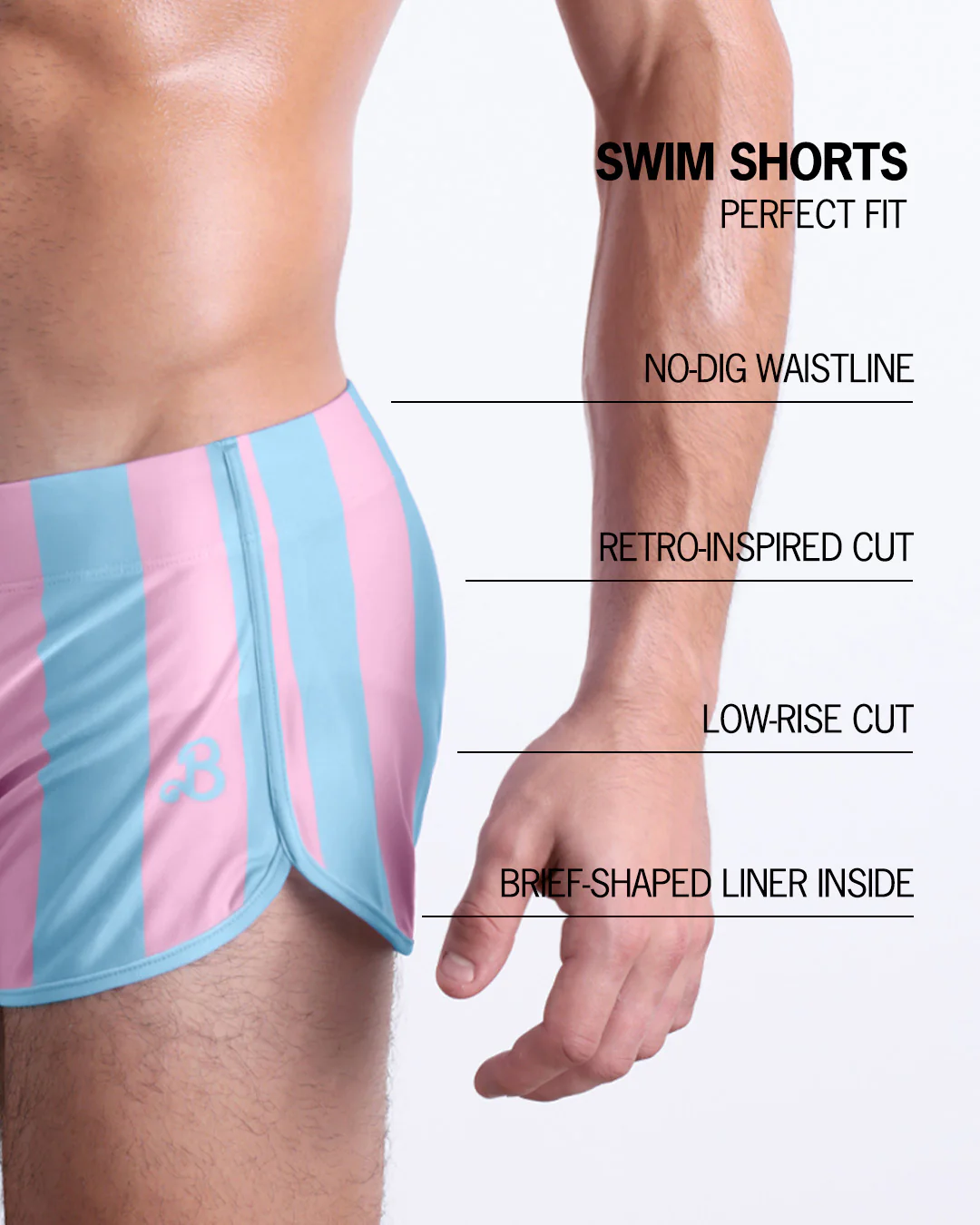THE KEN (IBIZA EDITION) - Swim Shorts - Image 5