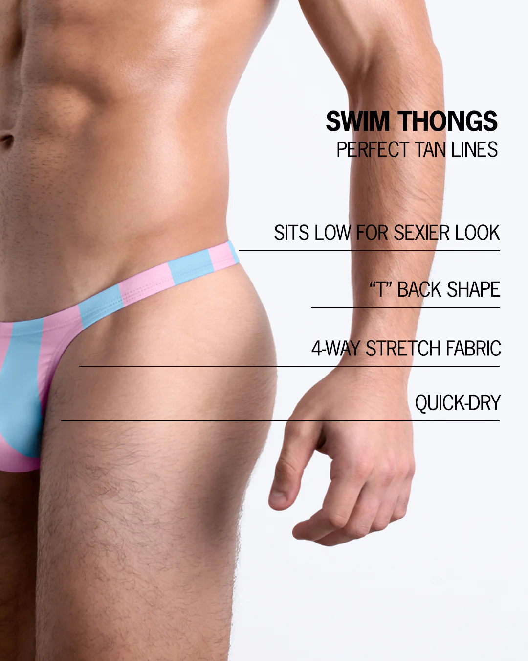 THE KEN (IBIZA EDITION) - Swim Thong - Image 4