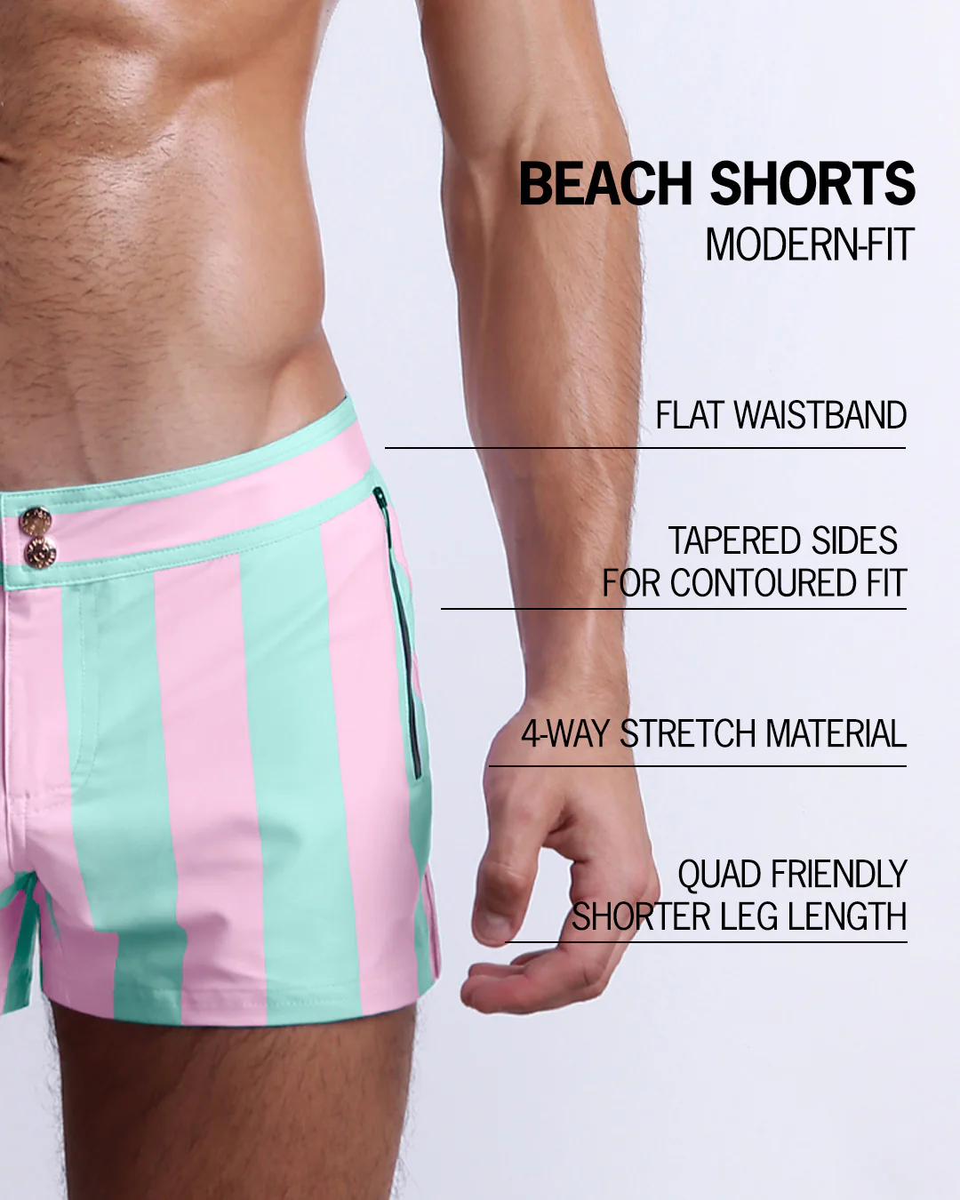 THE KEN (MALIBU EDITION) - Beach Shorts - Image 5
