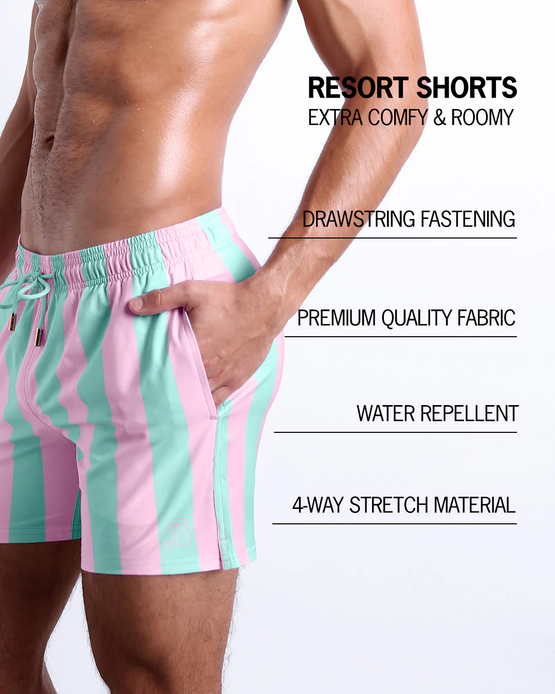 THE KEN (MALIBU EDITION) - Resort Shorts - Image 5