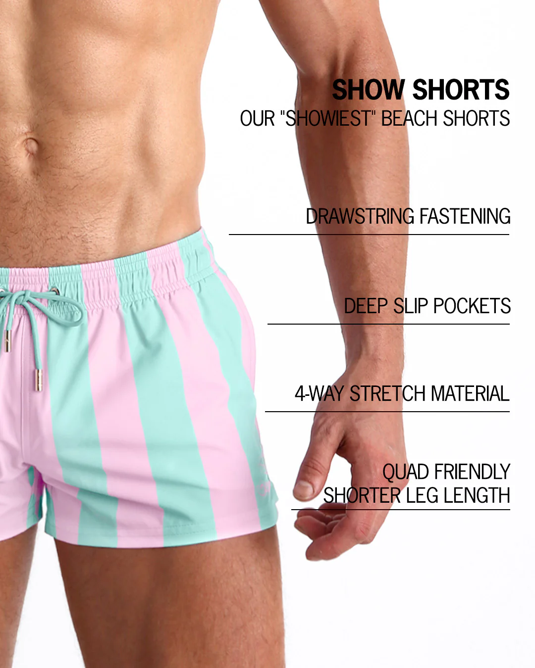 THE KEN (MALIBU EDITION) - Show Shorts - Image 5