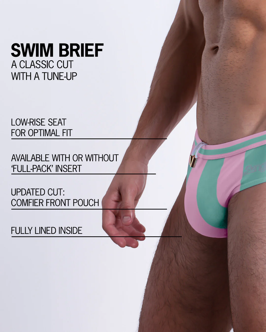 THE KEN (MALIBU EDITION) - Swim Brief - Image 4