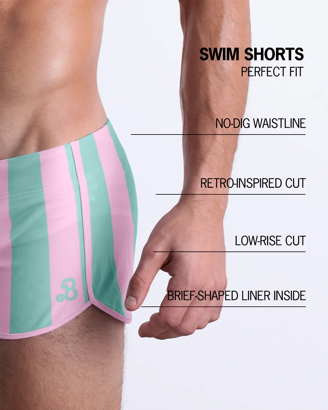 THE KEN (MALIBU EDITION) - Swim Shorts - Image 5