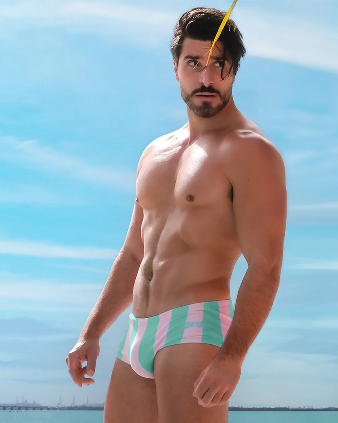 THE KEN (MALIBU EDITION) - Swim Sunga - Image 6