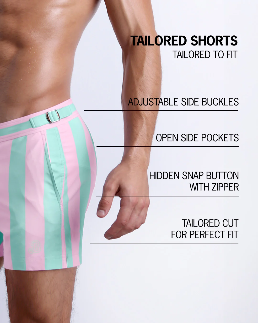 THE KEN (MALIBU EDITION) - Tailored Shorts - Image 5