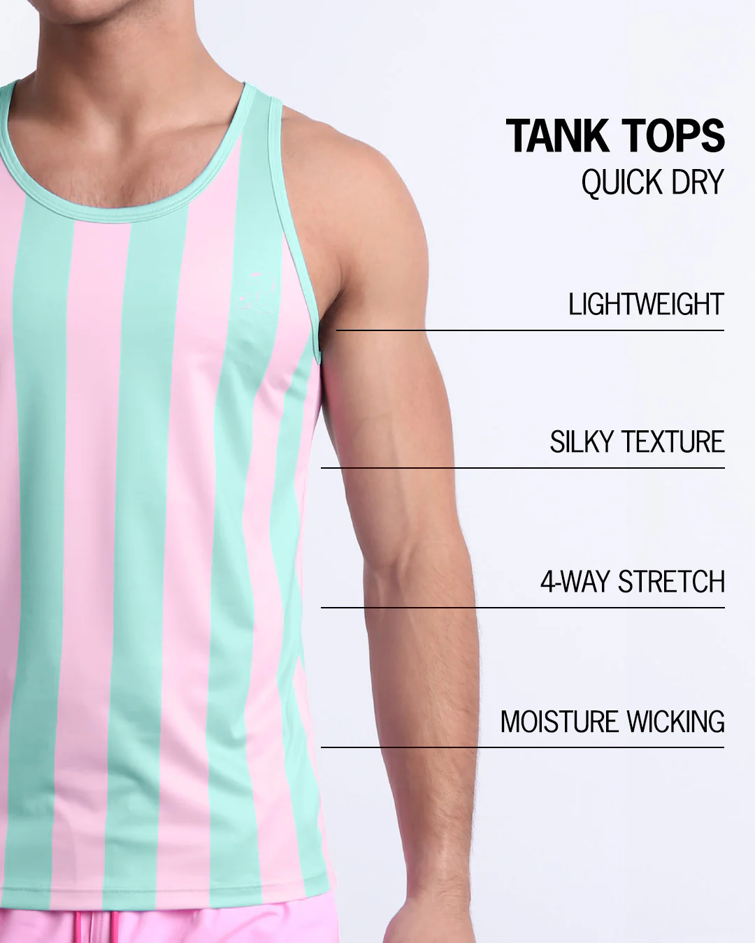 THE KEN (MALIBU EDITION) - Tank Top - Image 5