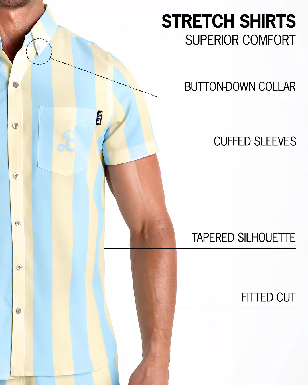 THE KEN (MIAMI EDITION) - Stretch Shirt - Image 5
