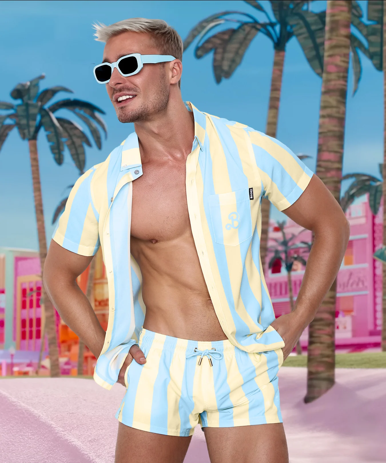 THE KEN (MIAMI EDITION) - Stretch Shirt - Image 6