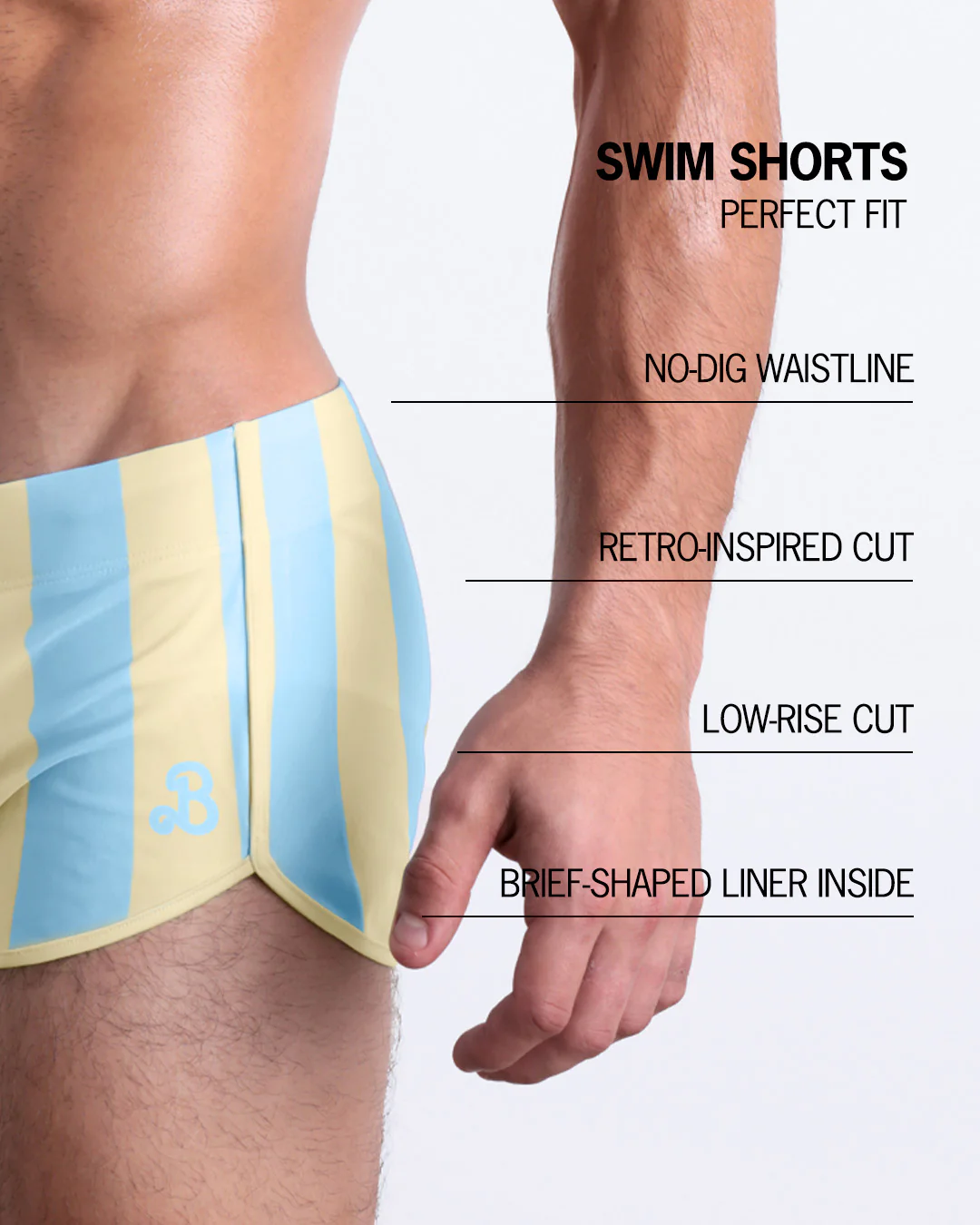 THE KEN (MIAMI EDITION) - Swim Shorts - Image 5