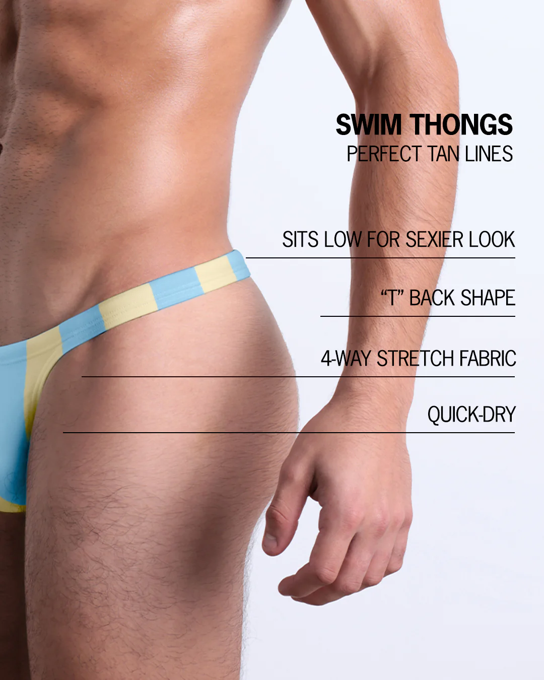 THE KEN (MIAMI EDITION) - Swim Thong - Image 4
