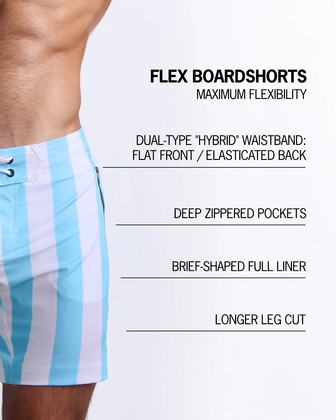 THE KEN (MYKONOS EDITION) - Flex Boardshorts - Image 5