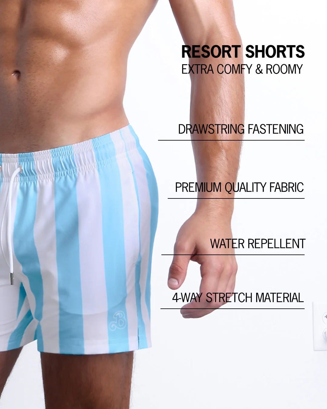 THE KEN (MYKONOS EDITION) - Resort Shorts - Image 5