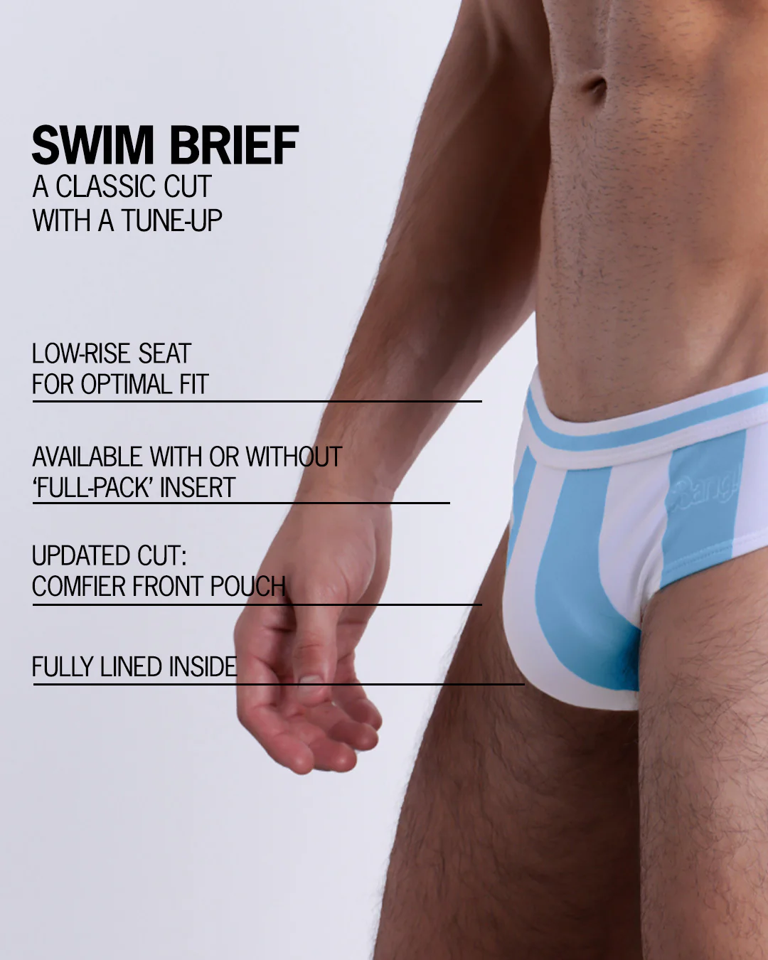 THE KEN (MYKONOS EDITION) - Swim Brief - Image 5