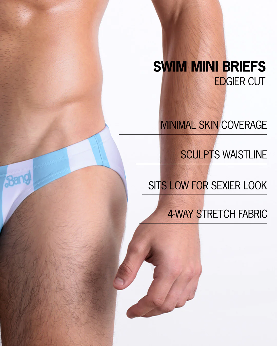 THE KEN (MYKONOS EDITION) - Swim Mini Brief - Image 5