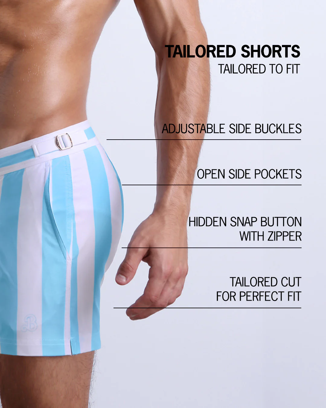 THE KEN (MYKONOS EDITION) - Tailored Shorts - Image 6
