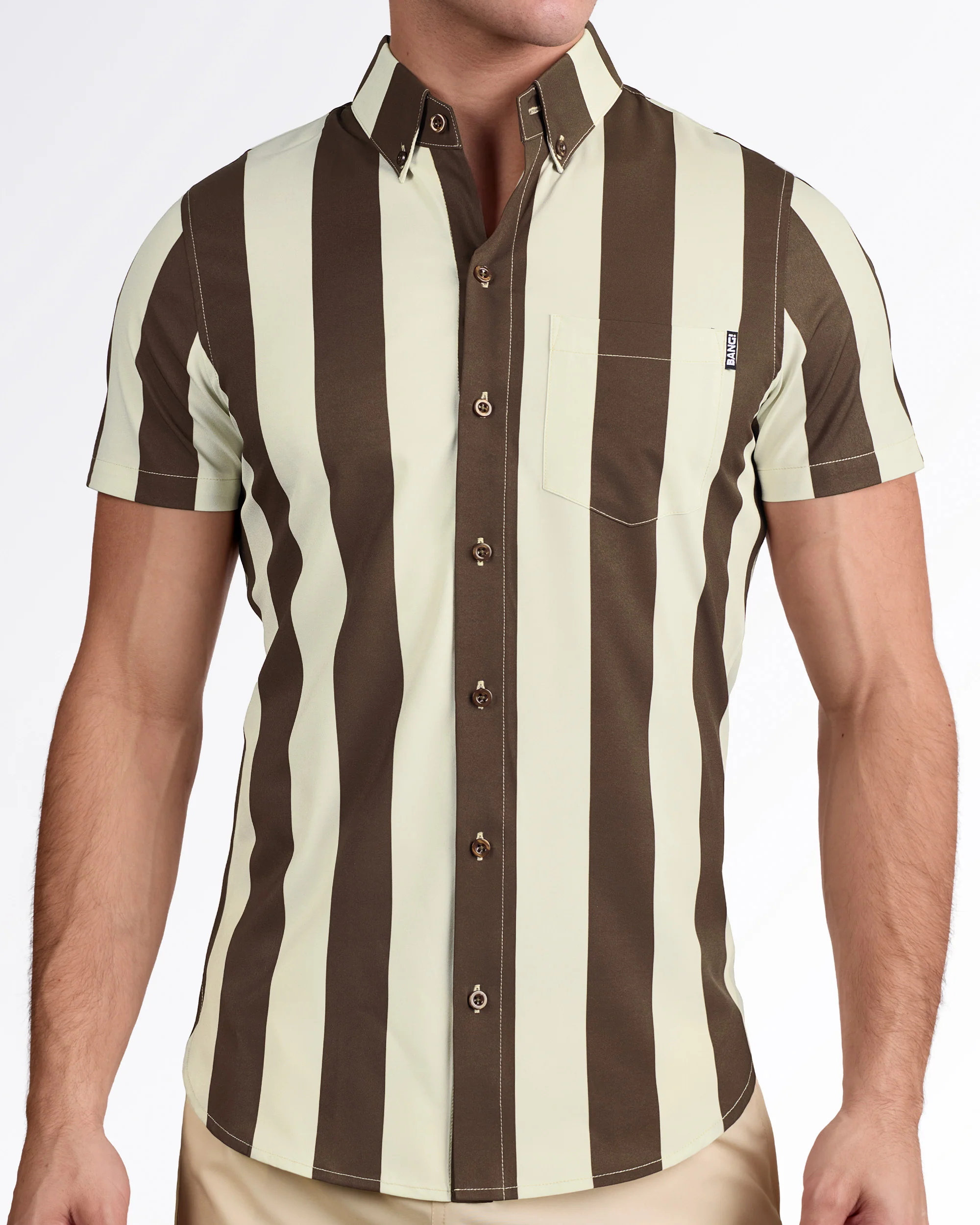 THE KEN (SAHARA EDITION) - Stretch Shirt