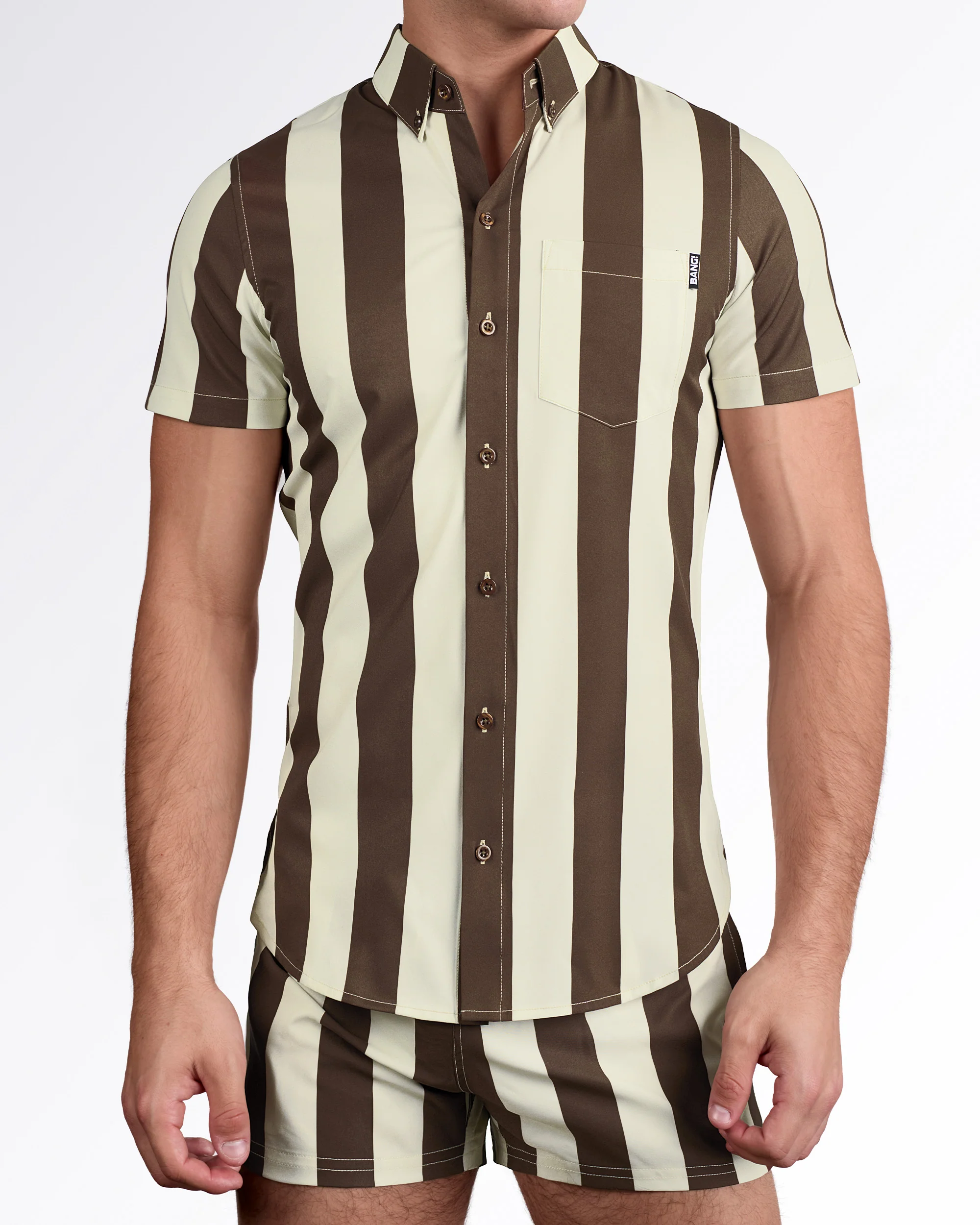 THE KEN (SAHARA EDITION) - Stretch Shirt - Image 3