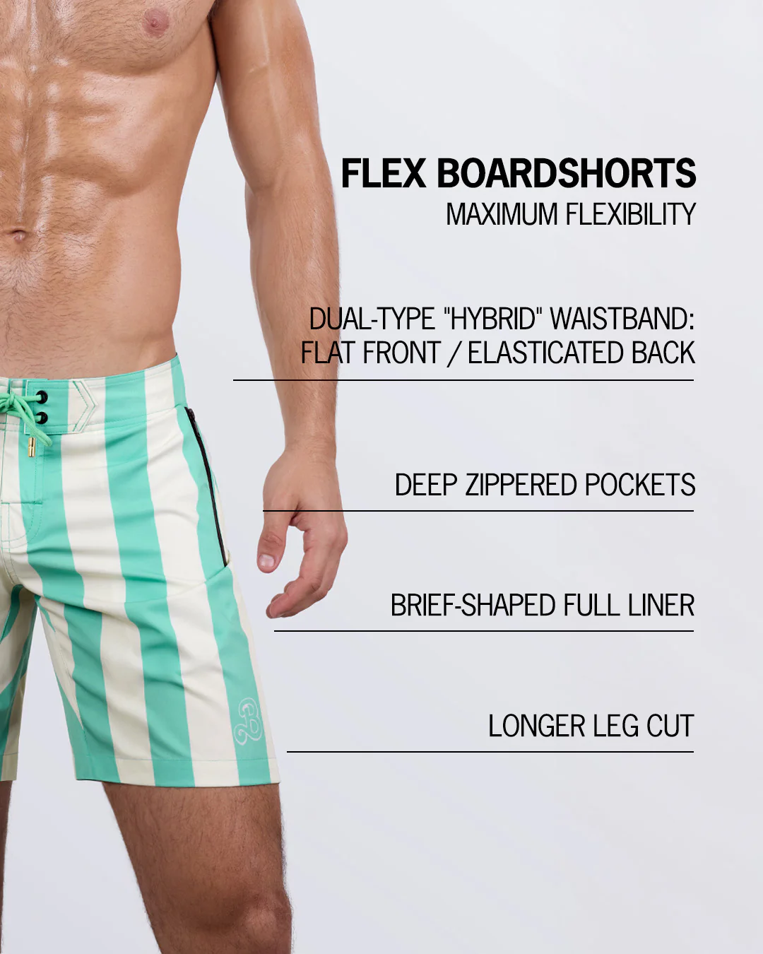 THE KEN (TULUM EDITION) - Flex Boardshorts - Image 4