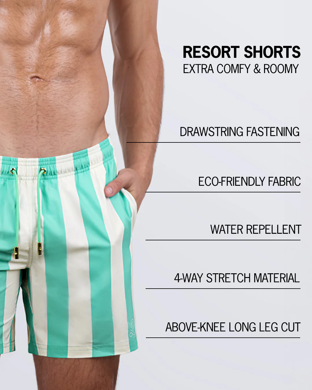 THE KEN (TULUM EDITION) - Resort Shorts - Image 4