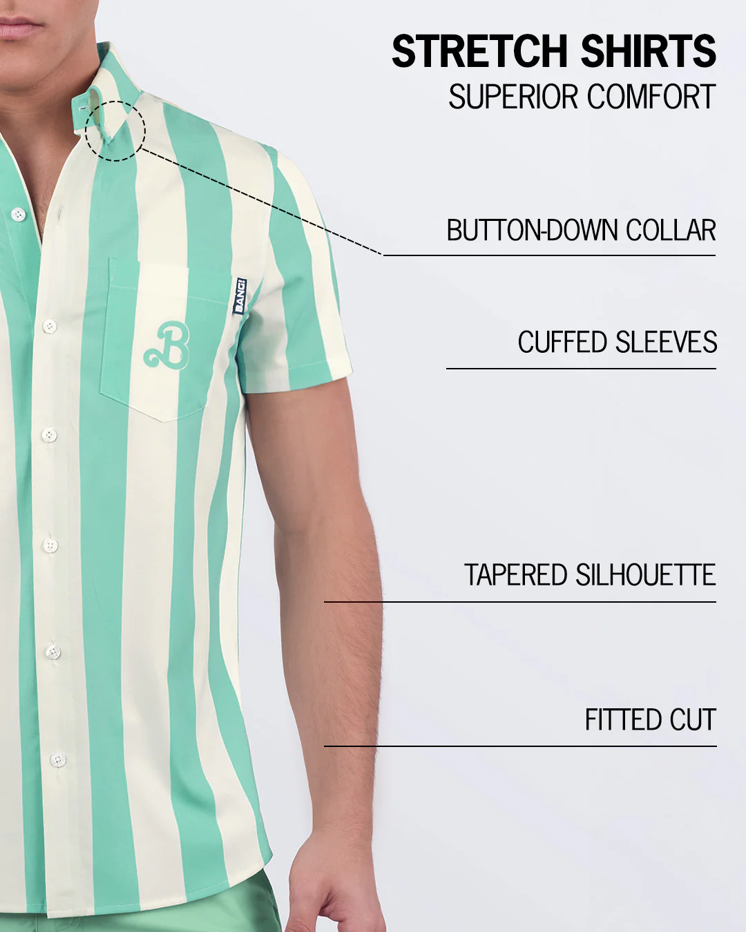 THE KEN (TULUM EDITION) - Stretch Shirt - Image 4