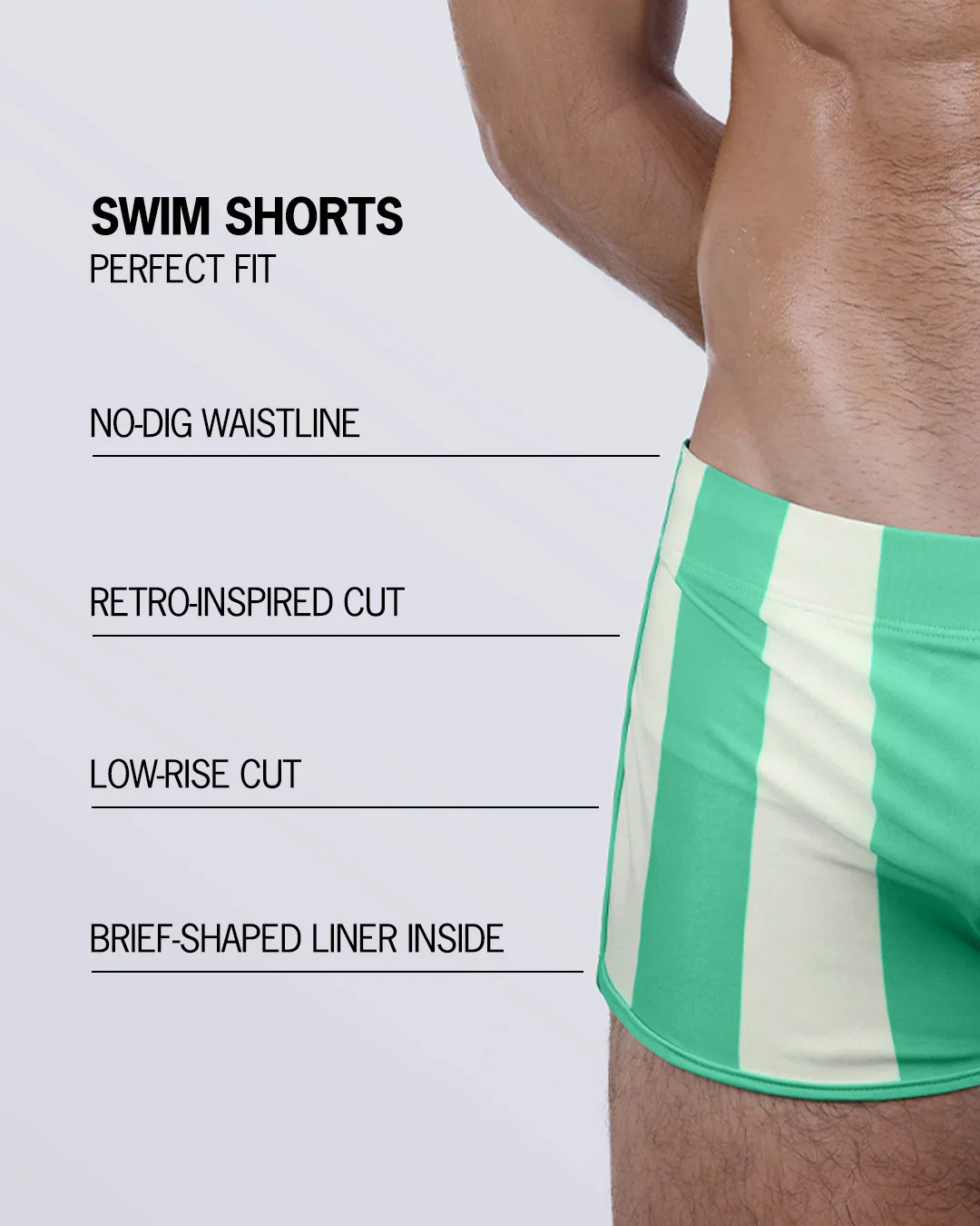 THE KEN (TULUM EDITION) - Swim Shorts - Image 4