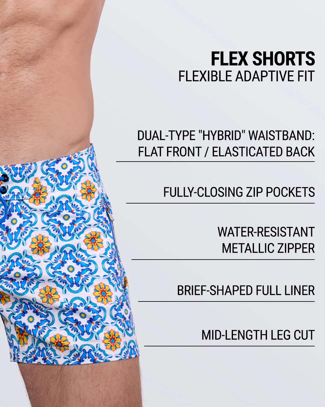 THE TILE IS HIGH - Flex Shorts | DC2 - Image 4