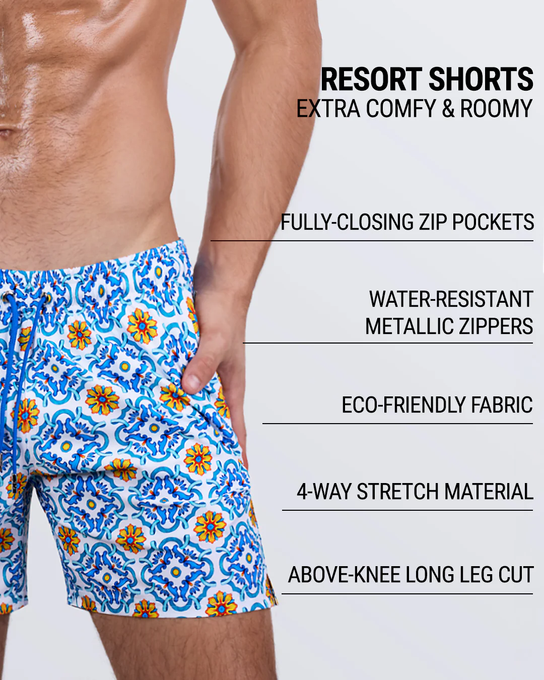 THE TILE IS HIGH - Resort Shorts | DC2 - Image 7