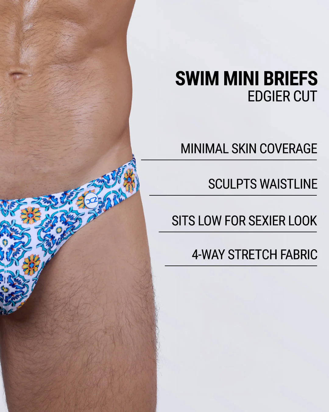THE TILE IS HIGH - Swim Mini Brief | DC2 - Image 5