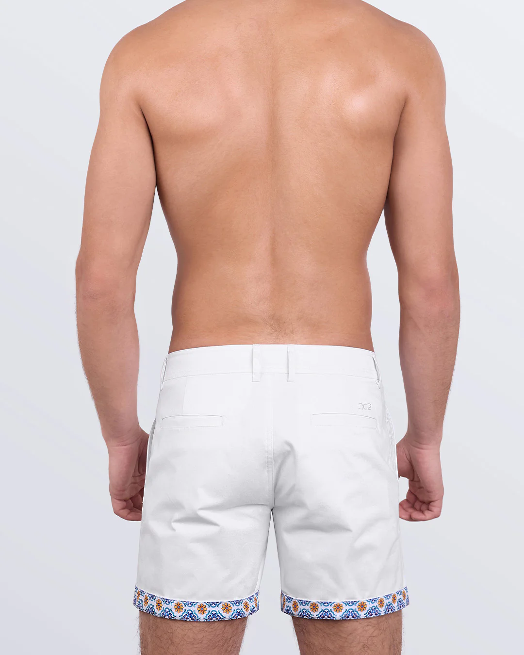 THE TILE IS HIGH (WHITE) - Street Shorts | DC2 - Image 3