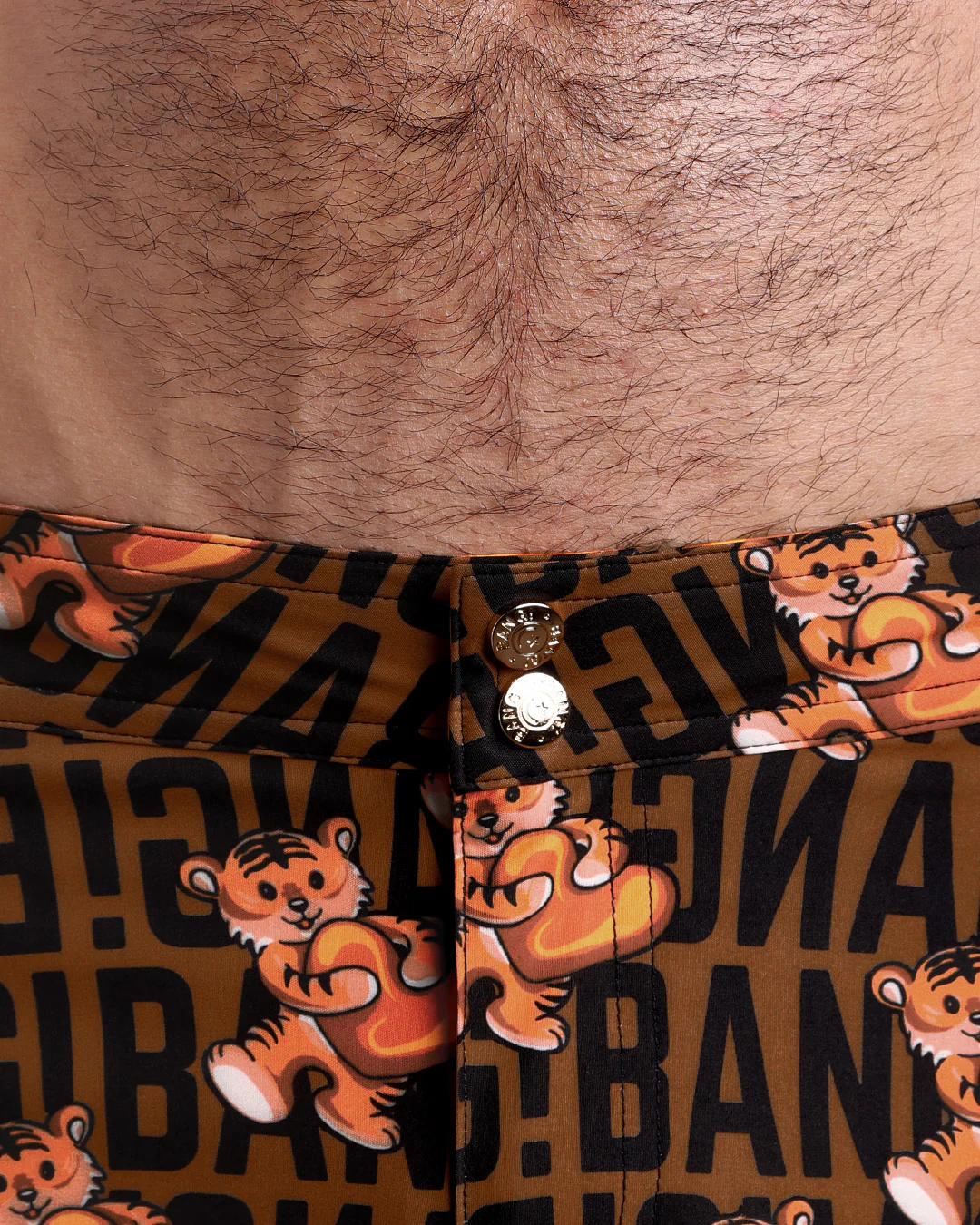TIGER HEARTS - Beach Shorts - Image 4