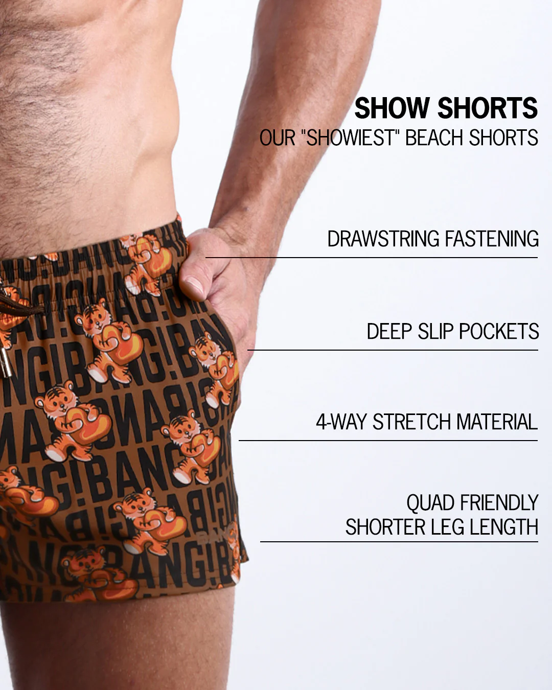 TIGER HEARTS - Show Shorts - Image 6
