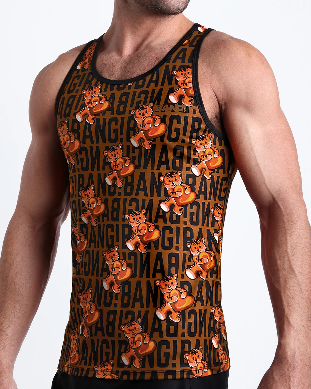 TIGER HEARTS - Tank Top - Image 2