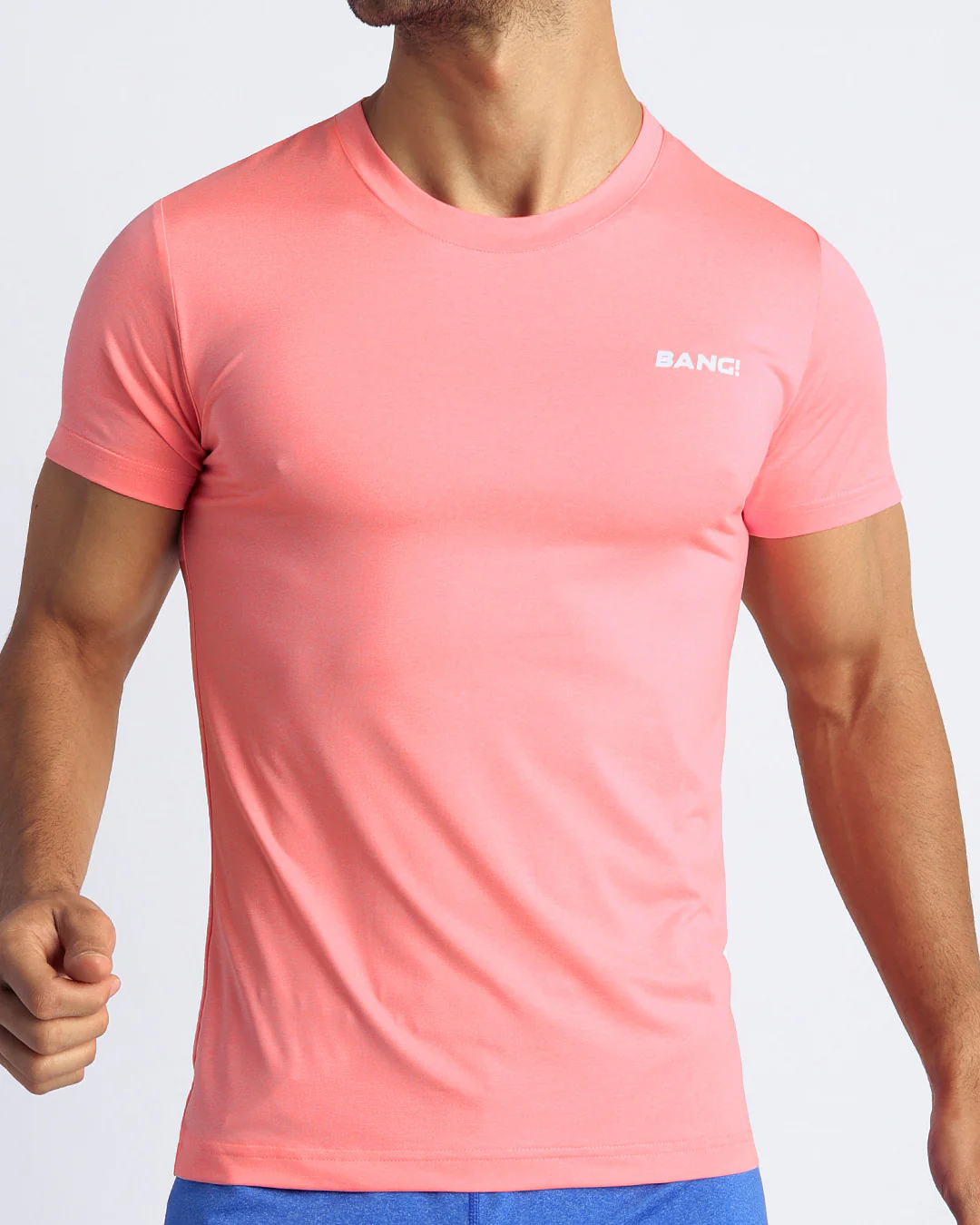TONED CORAL - Workout T-Shirt